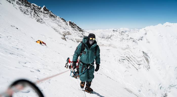 Summit Suit on Everest
