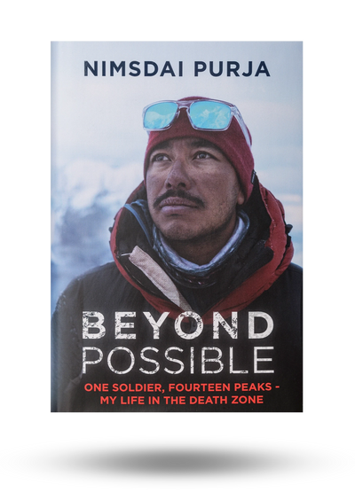 Limited Edition Signed Copy of Beyond Possible (Hardcover)