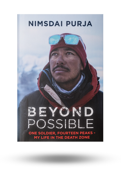 Limited Edition Signed Copy of Beyond Possible (Hardcover)