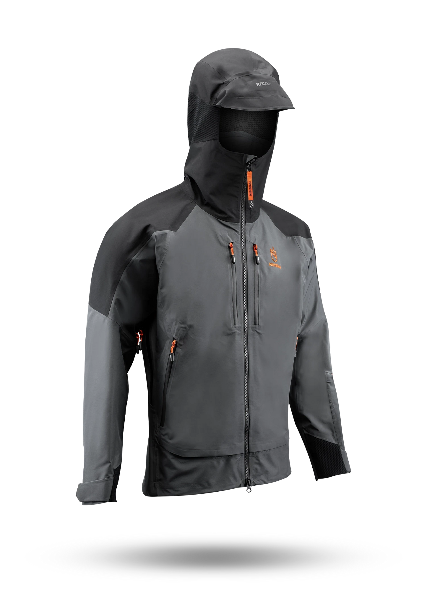 K2 Winter Waterproof Grey Jacket